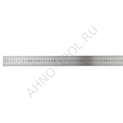 Линейка металлическая двусторонняя 1000мм ГОСРЕЕСТР 89148-23 ТОЧИНТЕХ (с поверкой)