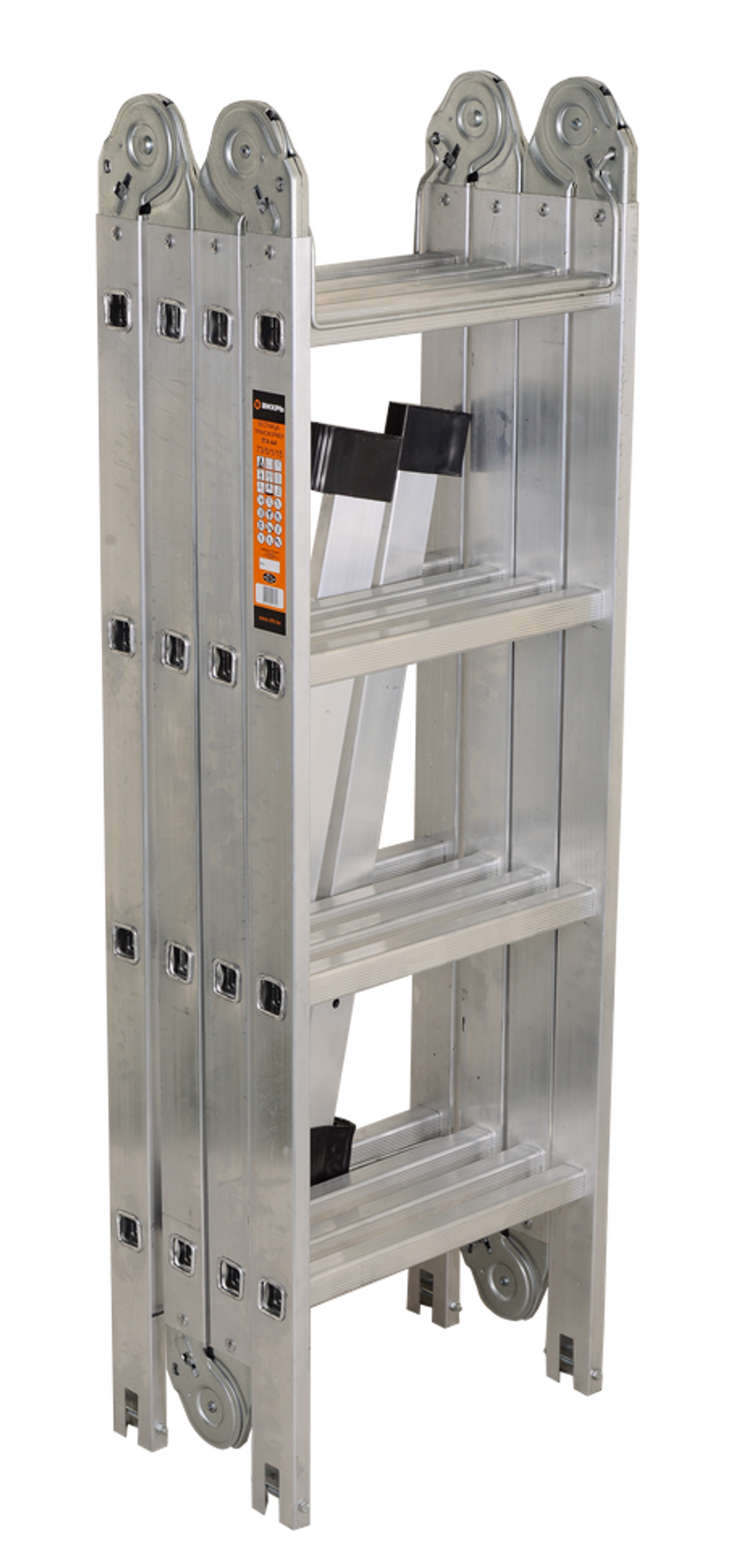 Лестница-трансформер Вихрь ЛТА 4х4 ПРОФ