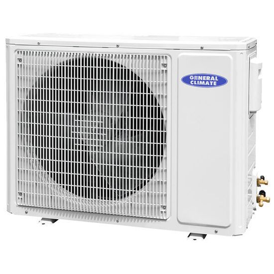 Кассетный кондиционер General Climate GC-4C18HRF(c) / GU-U18HF