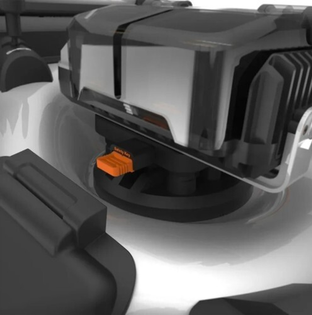 Газонокосилка аккумуляторная Worx WG761E самоходная