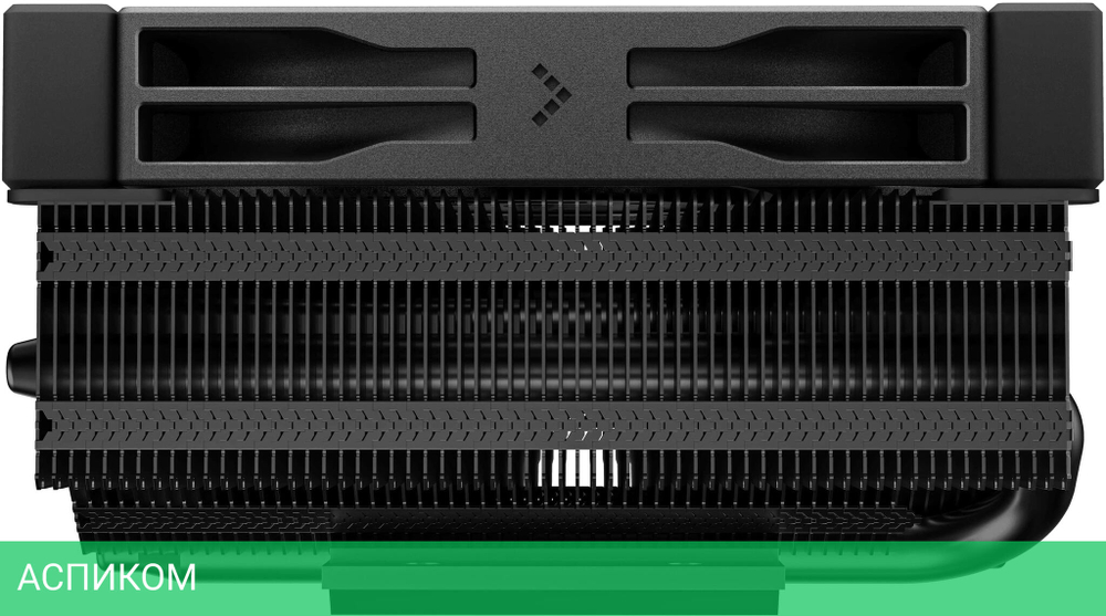 Кулер для процессора DeepCool AN400 черный (R-AN400-BKWNMN-G)