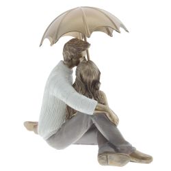 GAEM Фигурка декоративная "Влюбленная пара", L16 W10 H15 см