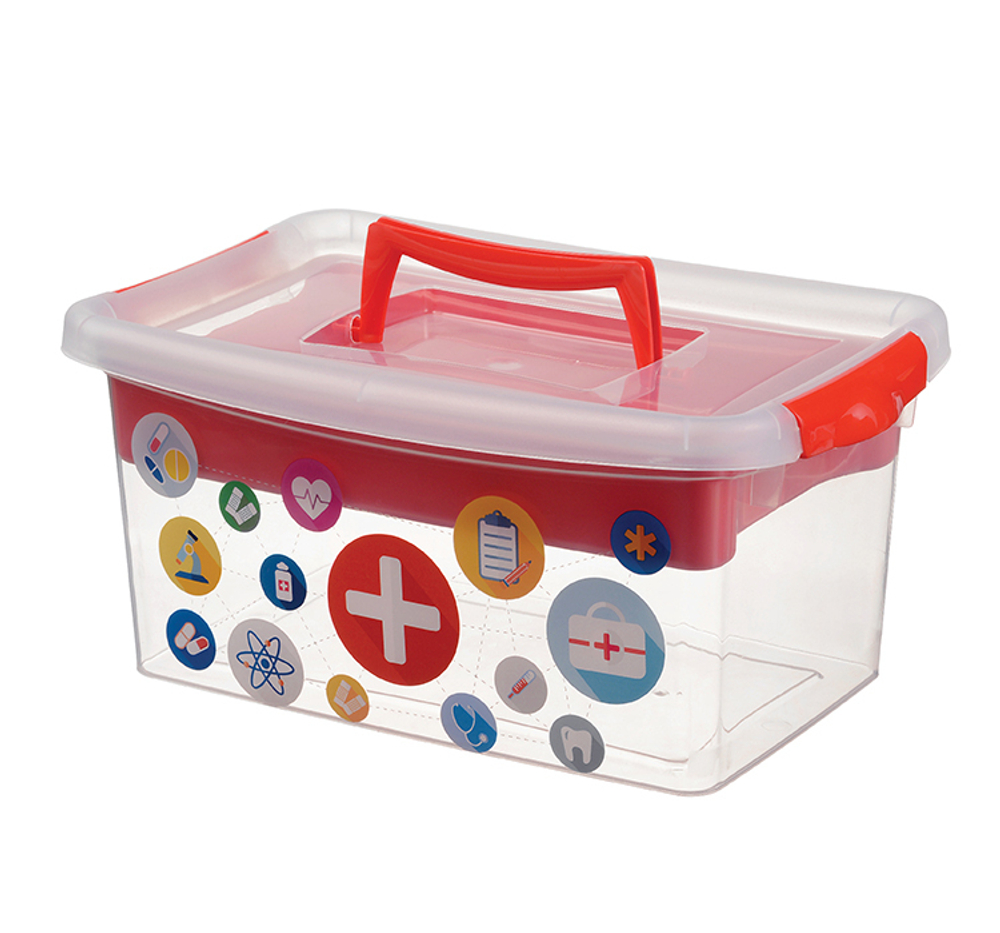 Контейнер АПТЕЧКА 4л М2907