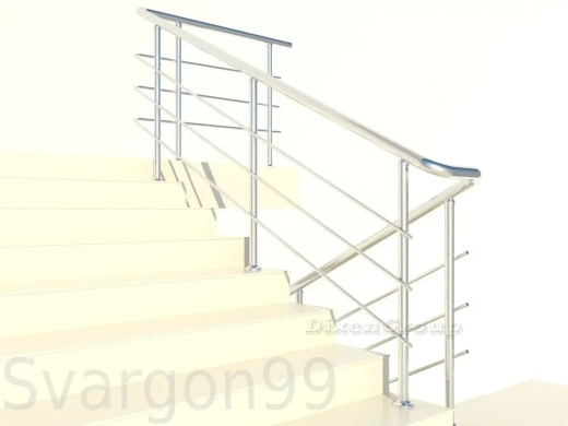 Перила из нержавеющей стали