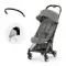 Прогулочная коляска Cybex Coya Mirage Grey Chrome