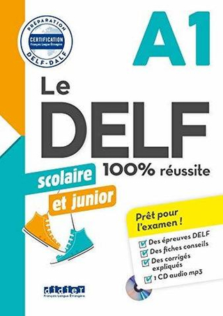 Nouveau DELF scolaire et junior A1 + CD