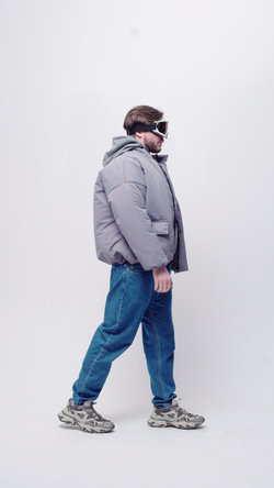 Куртка Eazy Grey white
