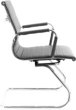 Кресло Everprof Leo CF Экокожа Серый