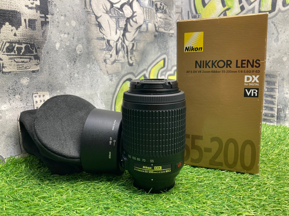 Nikon 55-200mm 4-5.6G AF-S DX VR IF-ED