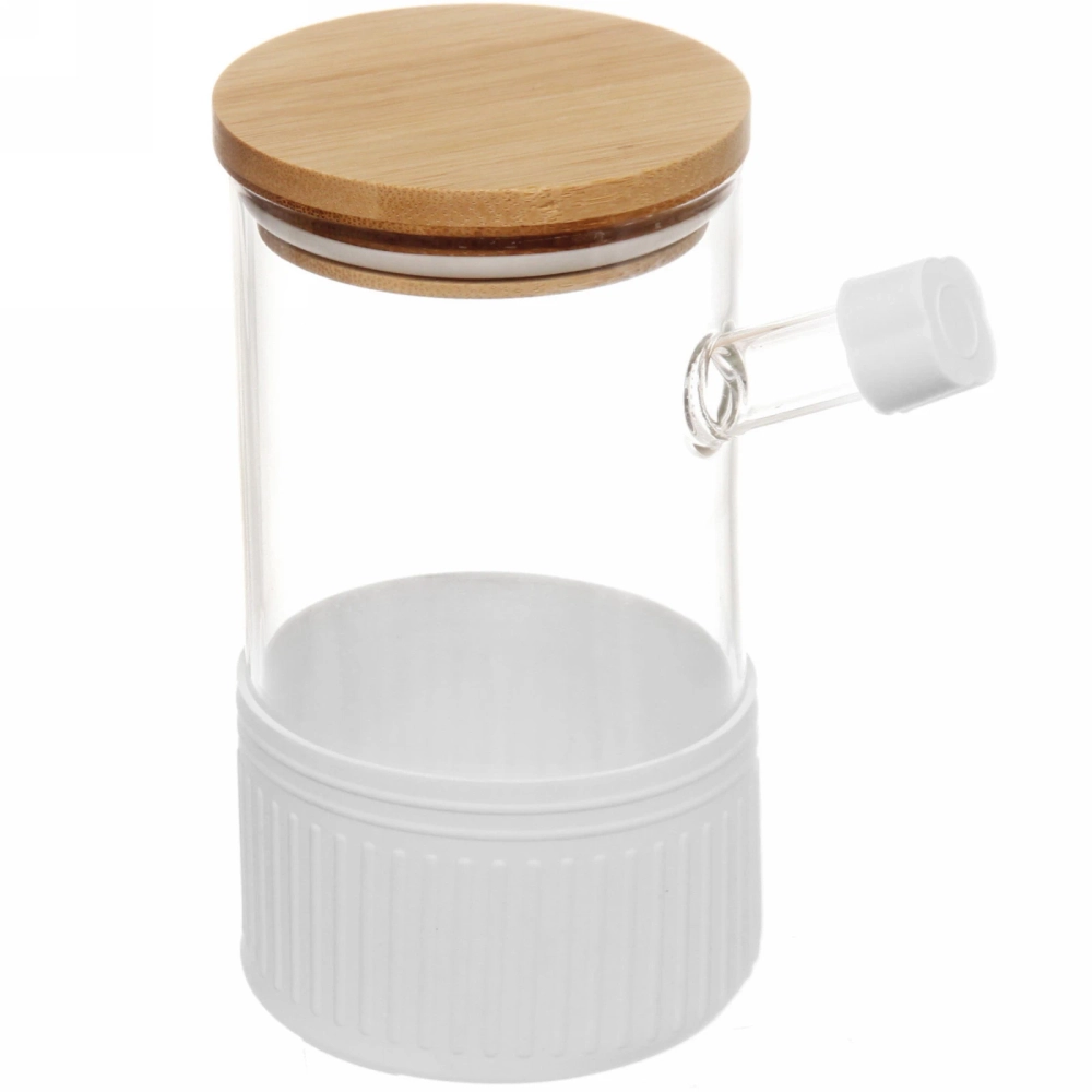 Ёмкость стеклянная 450мл для масла и уксуса «O'lala» 15,5*12*8,4см