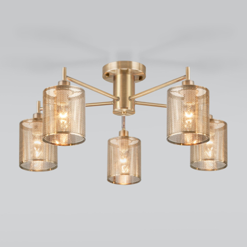 Люстра в стиле лофт 70109/5 античная бронза