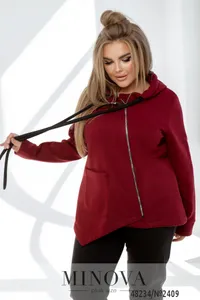 Костюм 2409-бордо Minova
