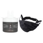 I Dew Care, Meet Bubble Kitty, набор для создания пены и повязки на голову Black Cat, набор из 3 предметов