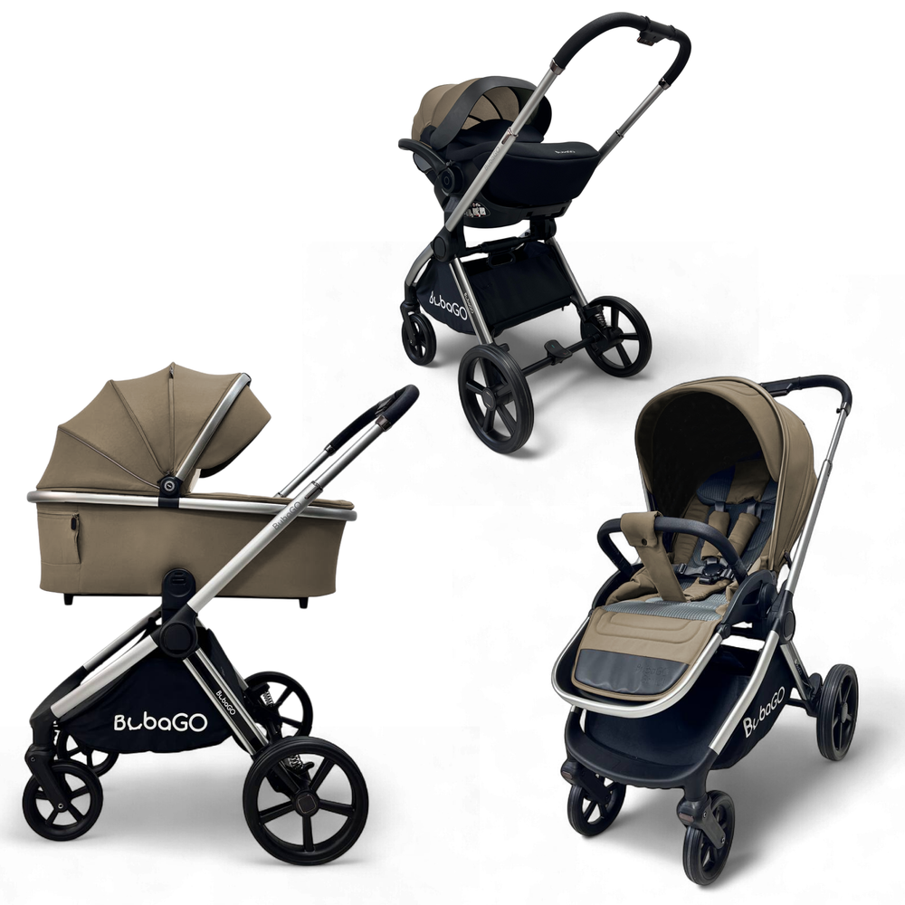 Модульная коляска BubaGO Gaudi 3в1