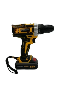 Шуруповерт - дрель аккумуляторный 18v DeWalt