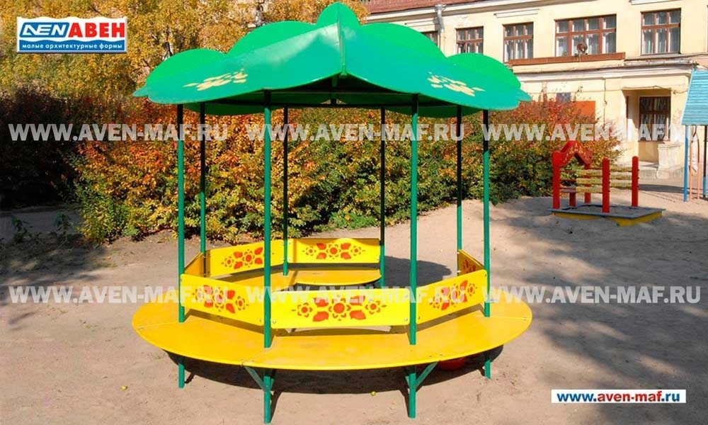 Детская беседка Бизнес