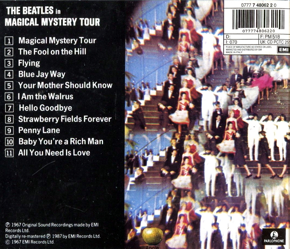 The Beatles / Magical Mystery Tour (CD)