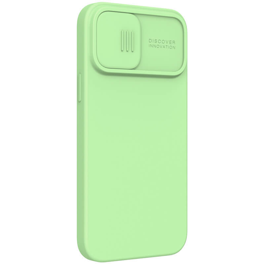 Накладка Nillkin CamShield Silky Magnetic Silicone Case для iPhone 13 Pro Max