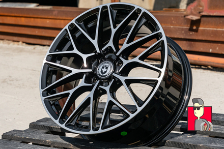 Комплект дисков HRE P200 17x7.5 et40 4x100
