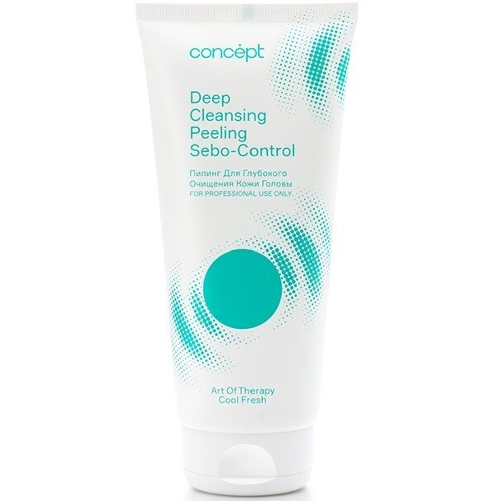 CONCEPT Sebo-Control Пилинг для глубокого очищения кожи головы 200 мл