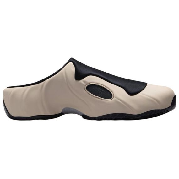 NIKE Clogposite Домашние тапочки Бежево-черный Унисекс