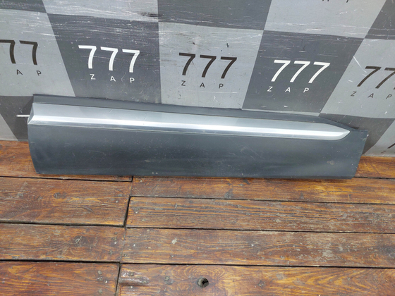 Накладка двери передней правой Hyundai Santa Fe 4 (TM) 18-нв Б/У Оригинал 87722S1100