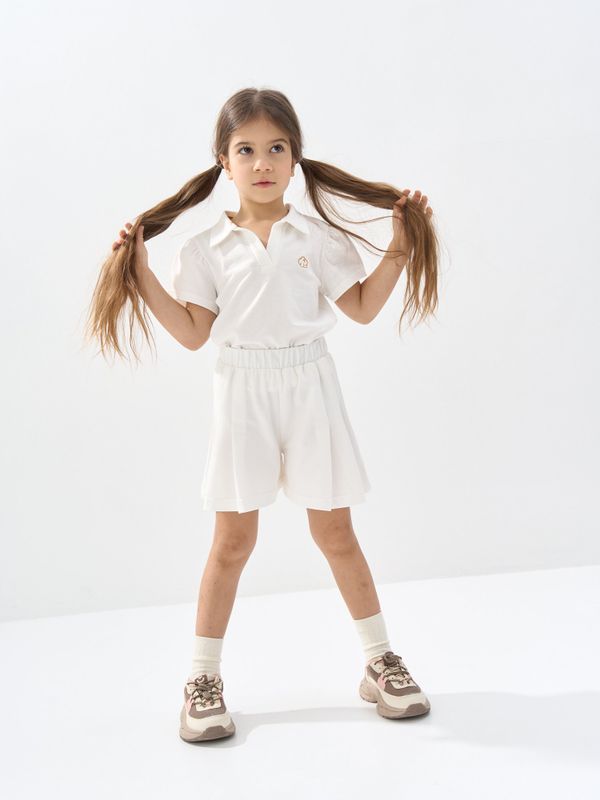 Шорты из пике 