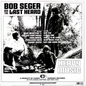 Bob Seger & The Last Heard / Heavy Music: The Complete Cameo Recordings 1966-1967 (LP)