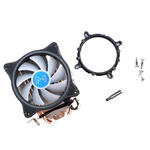 Кулер для CPU Mastero MC-120, 1х120мм, 800-1500rpm, 4-pin, Al+Cu, серебристый-черный-белый/FRGB, 38.5CFM, 22дБ, 4-PIPE(прямой контакт), TDP 140Вт, INTEL 1700/1200/115x/775, AMD AM5/AM4/AM3(+)/AM2(+)/FM2(+)/FM1 (MC120TW-PWM-RGB)