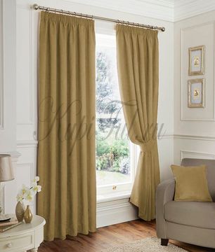 Elton (Бежевый). Готовые шторы