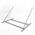 Основная секция (база) 800 мм полки-кронштейна системы IF для шин, серая