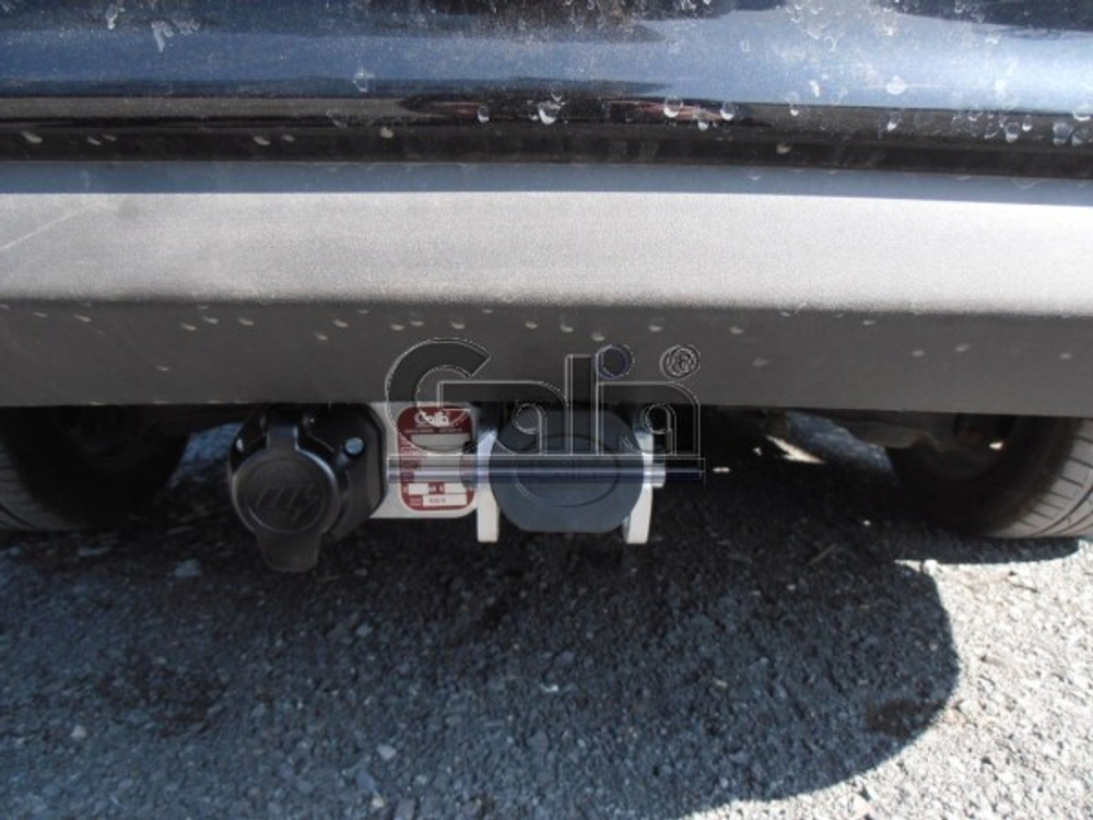 Фаркоп оцинкованный Galia F096A для Ford Focus II универсал 2004-2011(паспорт и сертификат в комплекте)(без электрики)