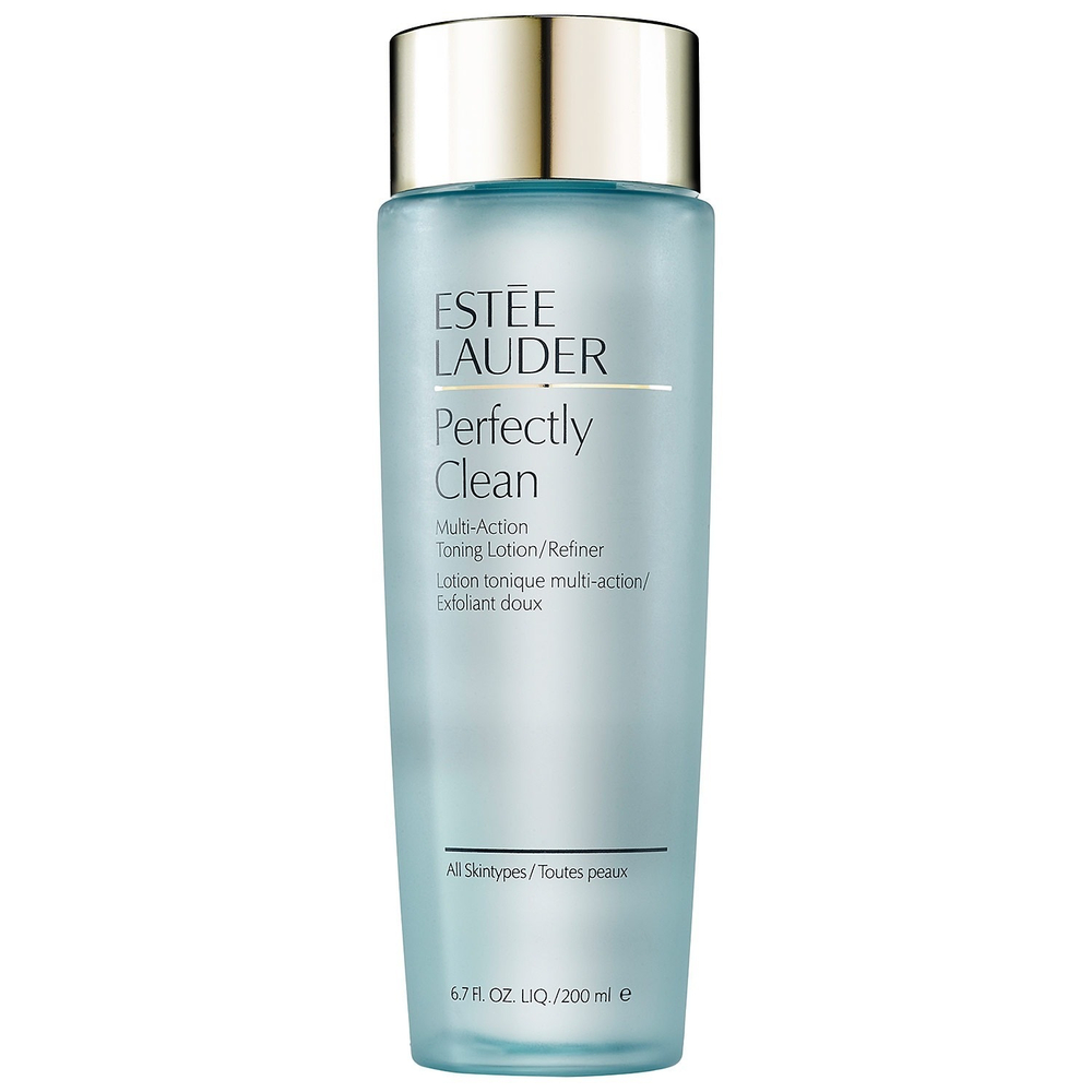 Estee Lauder Perfectly Clean Multi-Action Toning Lotion/Refiner Отшелушивающий тоник многостороннего действия