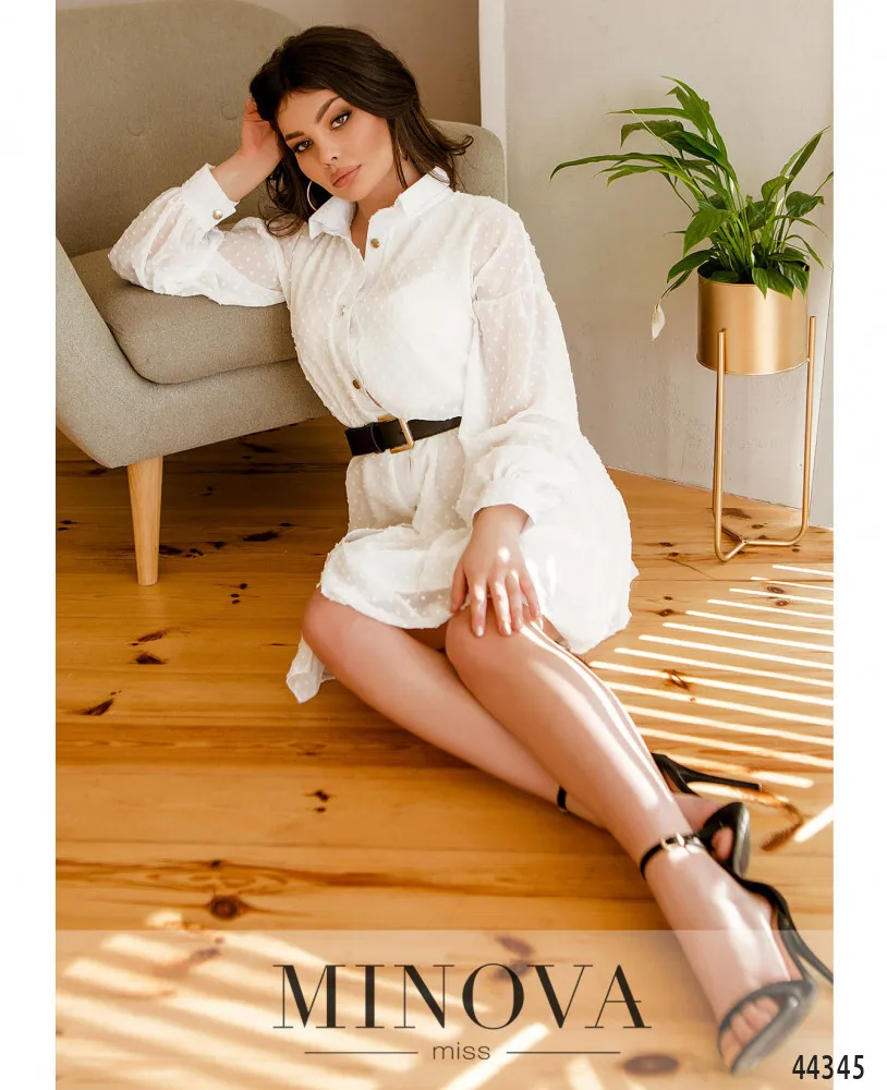 Платье 8634-молоко Minova