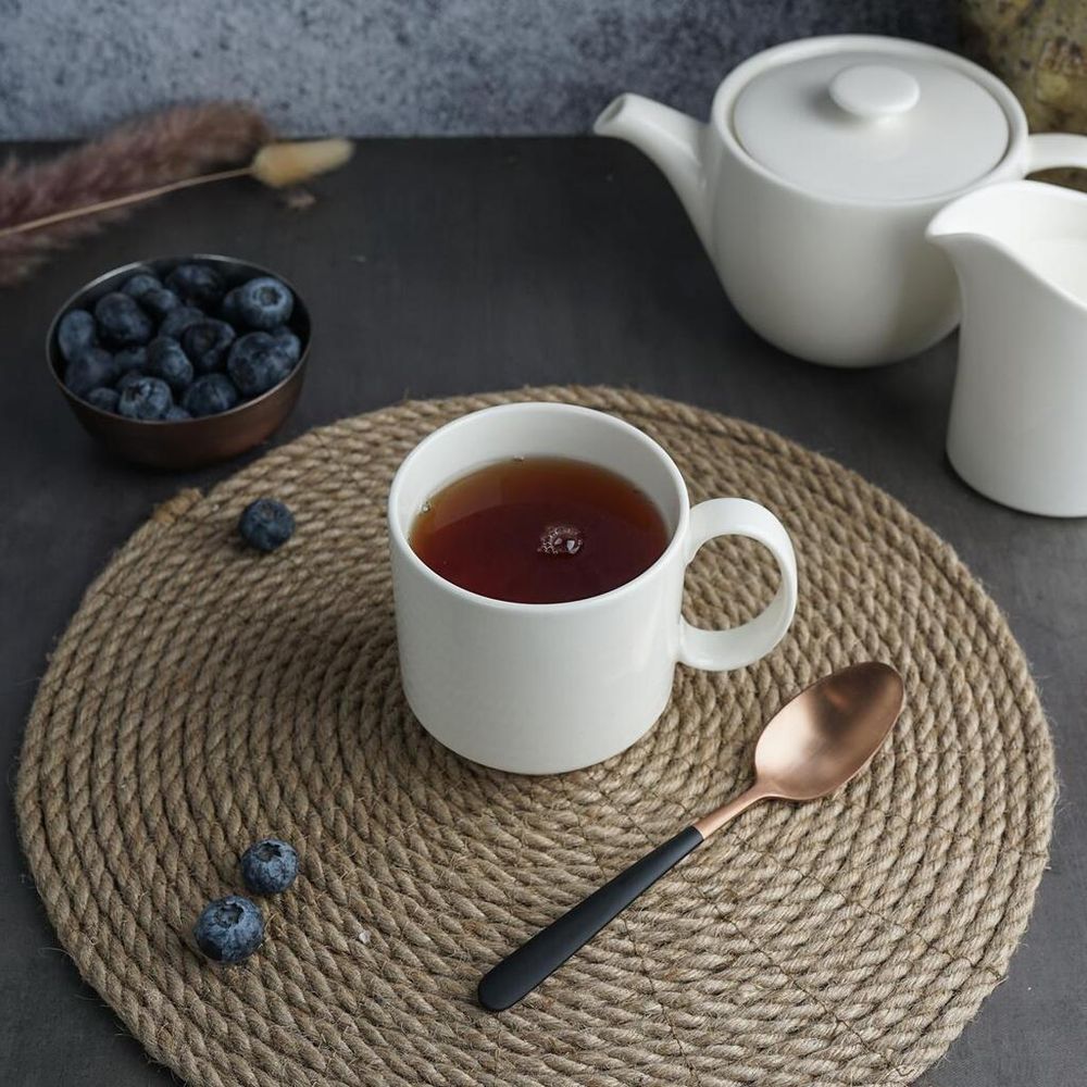 Кружка 300 мл белая d 8,3 см h8,5 см Simply   Stackable Noble [6]