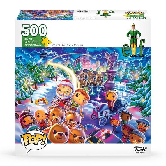Funko Pop! Pop! Puzzles - Elf - 500 pieces