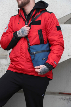 Сумка НПОГП ШКПД-3 Банки Синий