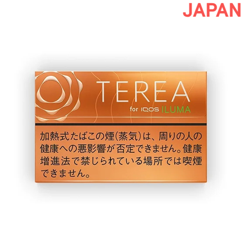 Стики Terea Tropical menthol - Япония купить в Москве с доставкой по России