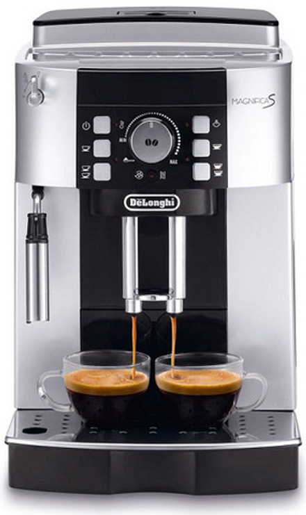Кофемашина Delonghi Magnifica S ECAM21.117.SB 1450Вт серебристый/черный