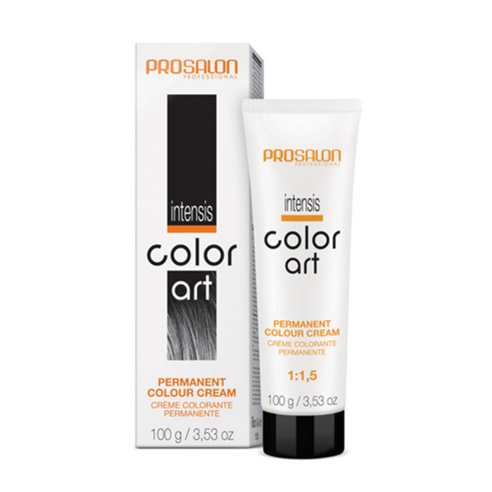Prosalon color крем краска для волос Очень интенсивный медный 10.44 100 гр
