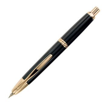 Перьевая ручка Pilot Capless Gold с пером M (FC-15SR-BM)