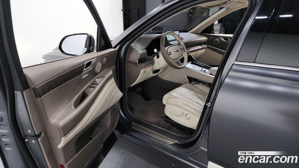 Genesis GV80 3.0 Дизель AWD (04.2020)