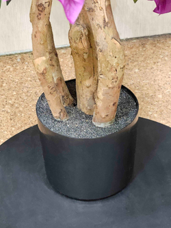 Искусственная Бугенвиллия 110см в кашпо