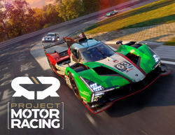 Project Motor Racing (для ПК, цифровой код доступа)