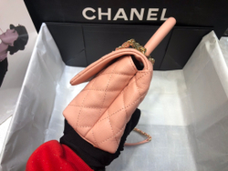 Chane1 Coco Handle Bag 19 cm
