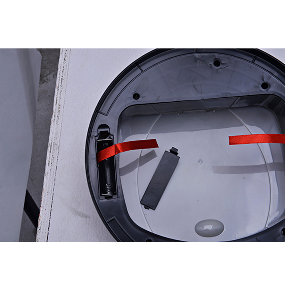 Ведро для мусора сенсорное, круглое, нерж, внутр ведро, Foodatlas JAH-9110, 6 л