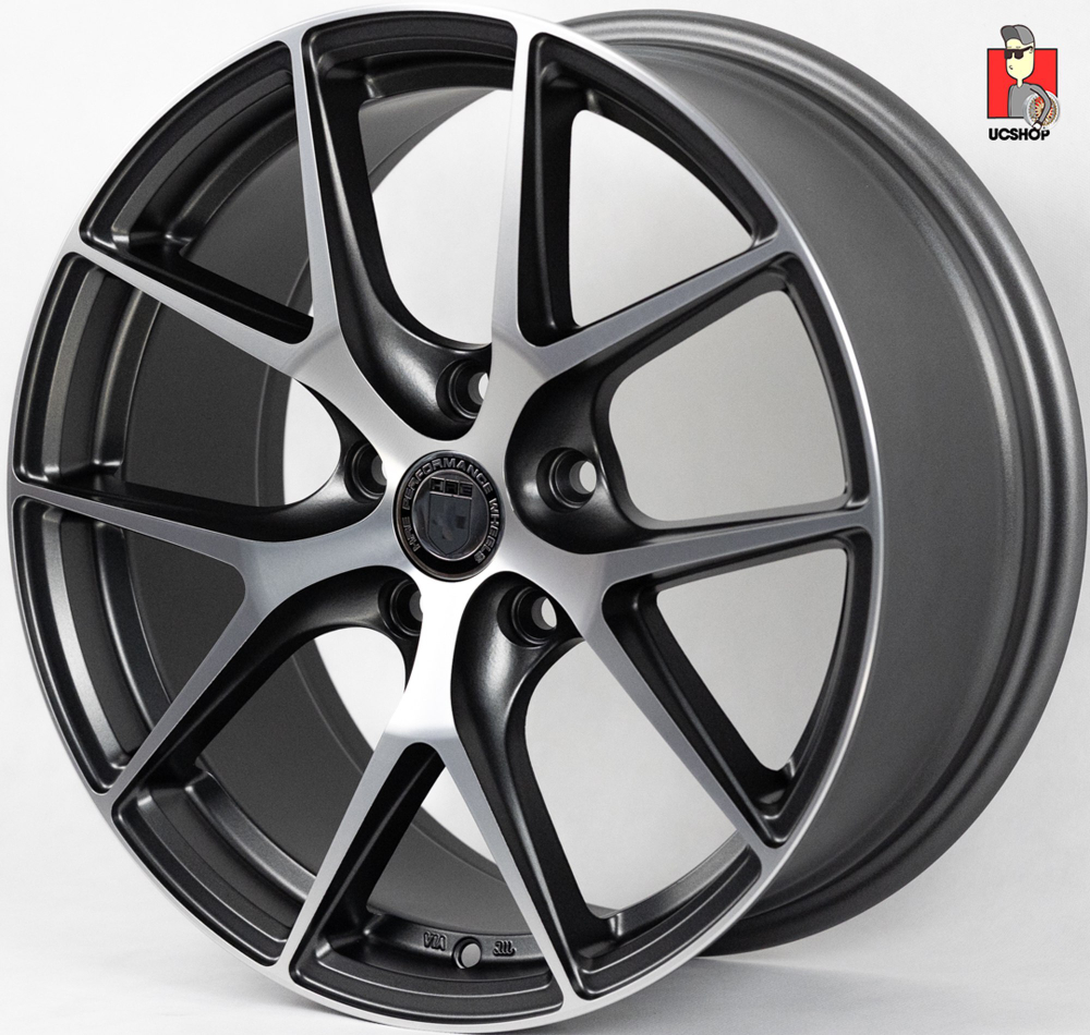 Комплект дисков HRE P101 17x7.5 et42 5x114.3