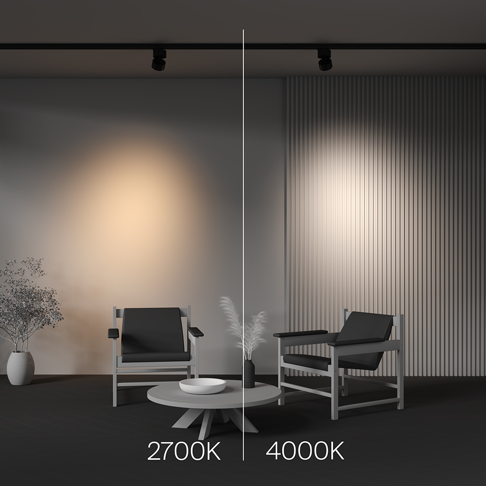 Трековые светильники трёхфазные Alfa Trinity 2700K 15Вт