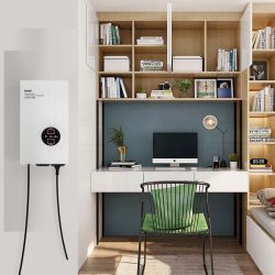 U-DTRS-1500W Стабилизатор напряжения ультратонкий. Однофазный релейный. 1500ВА. Настенный. TM Uniel