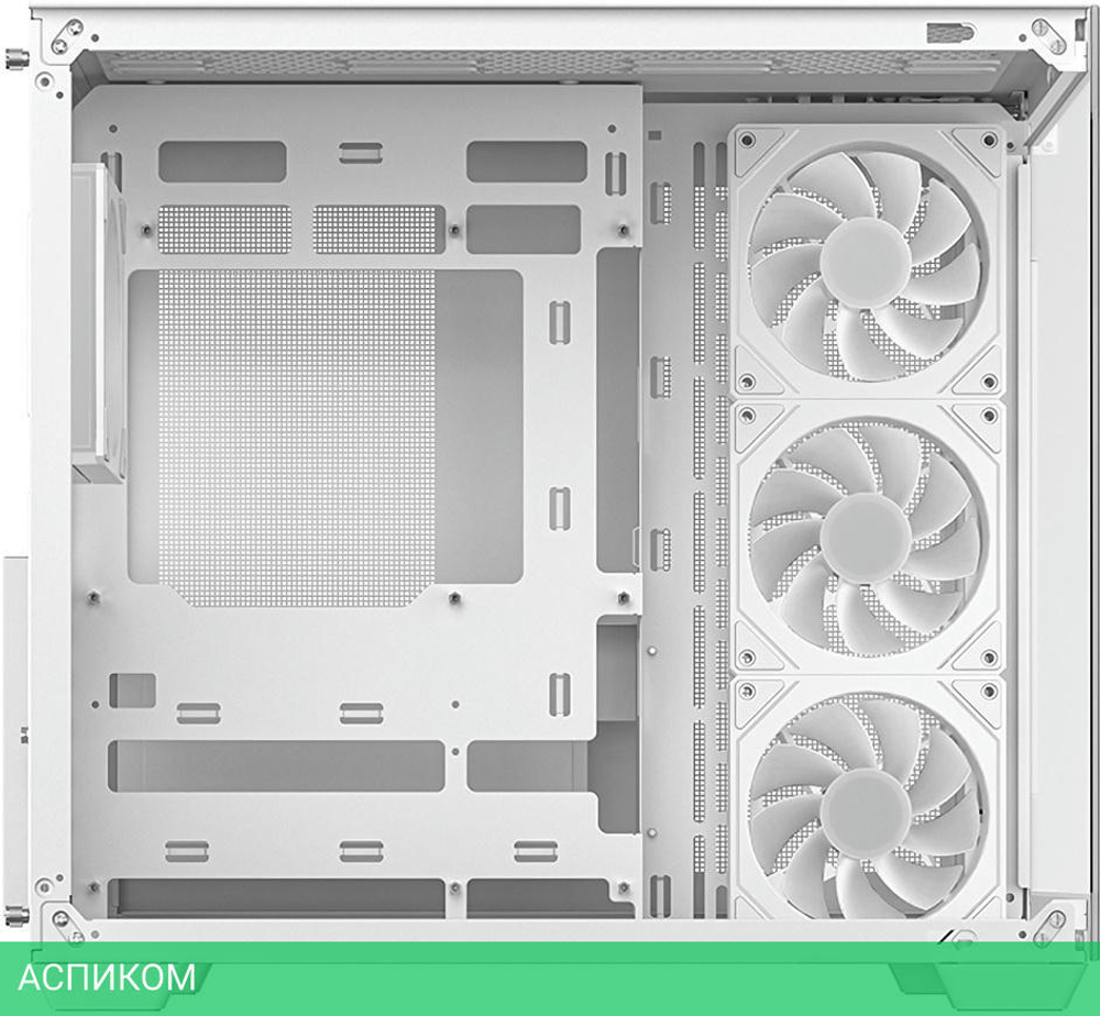 Корпус DeepCool CG530 4F WH без БП (R-CG530-WHADA4-G-1)